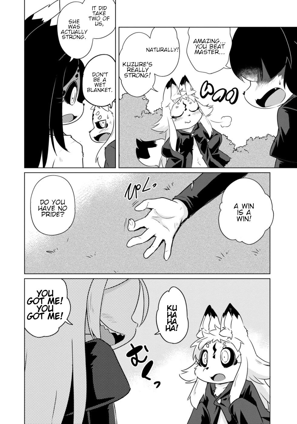 Disaster Fox Kuzure-chan chapter 39 page 2