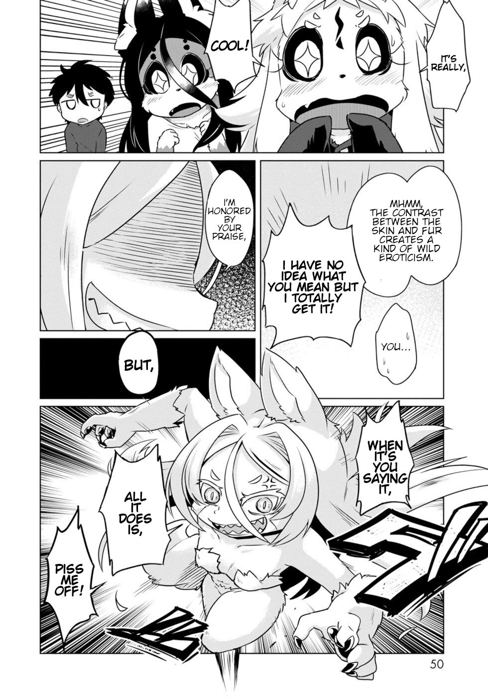 Disaster Fox Kuzure-chan chapter 39 page 6