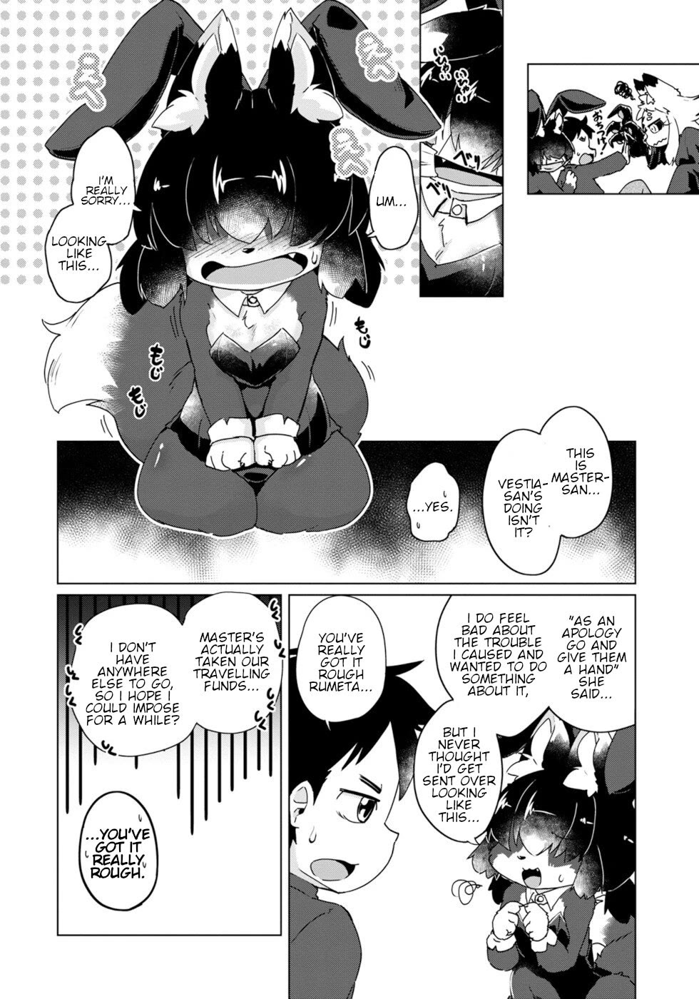 Disaster Fox Kuzure-chan chapter 40 page 10