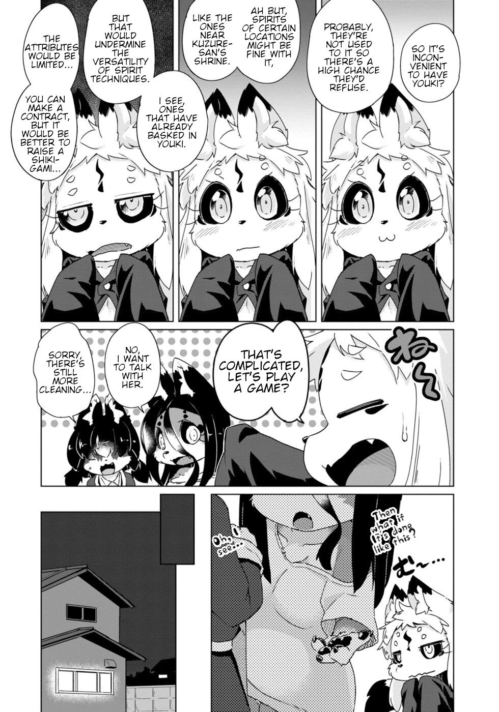 Disaster Fox Kuzure-chan chapter 40 page 16