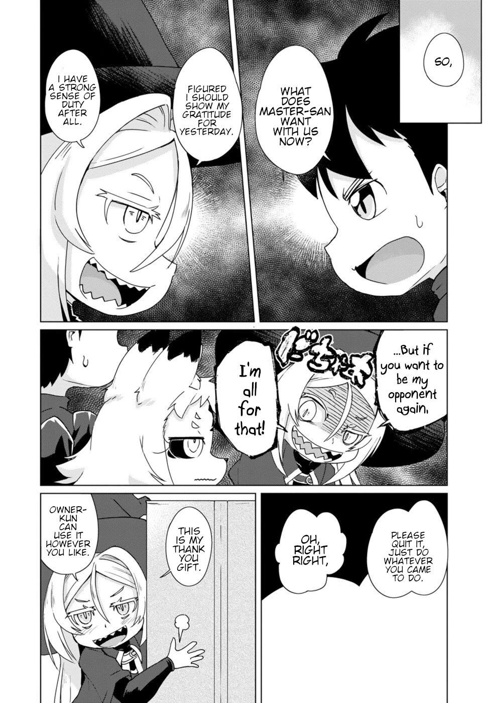 Disaster Fox Kuzure-chan chapter 40 page 4