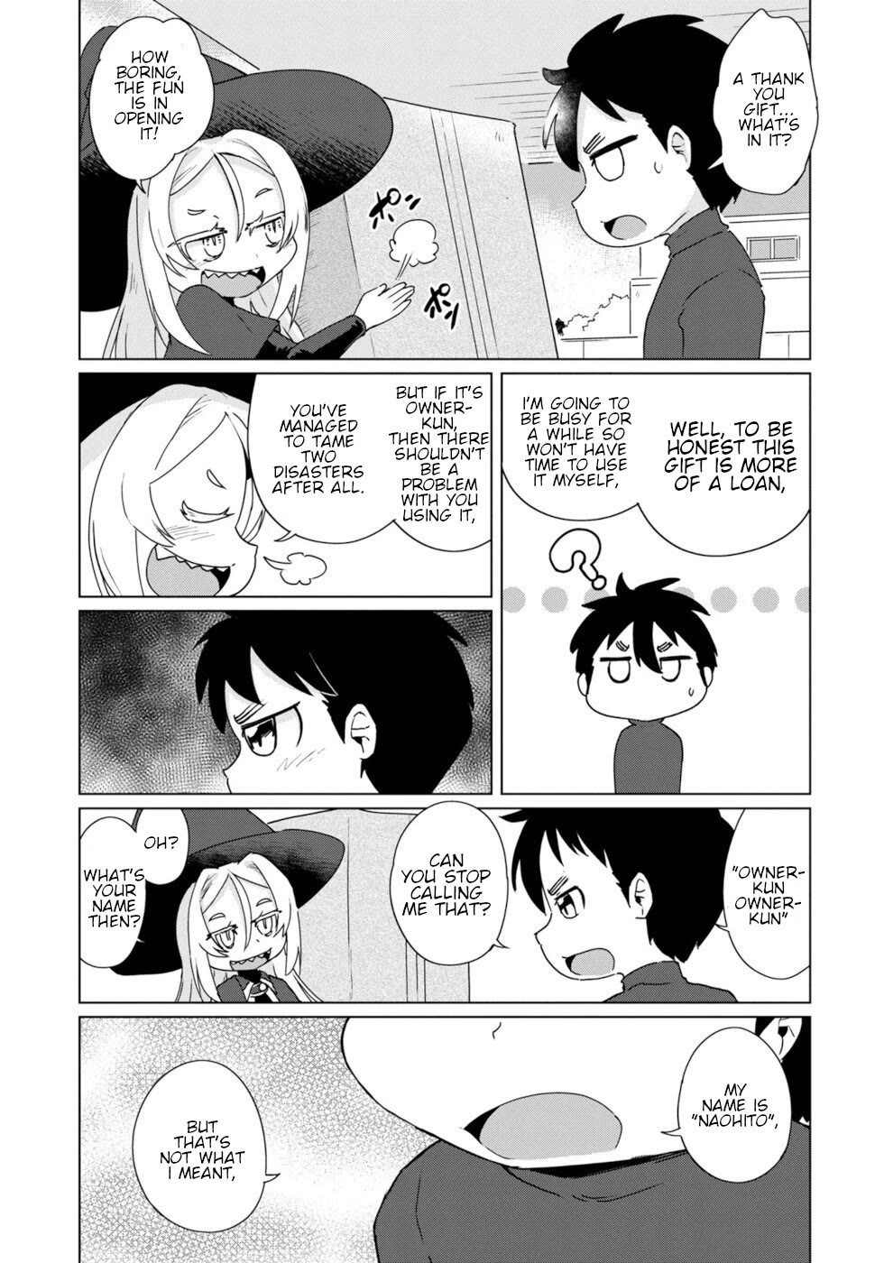 Disaster Fox Kuzure-chan chapter 40 page 5