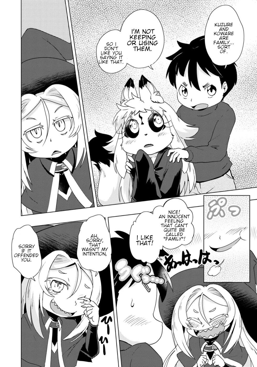 Disaster Fox Kuzure-chan chapter 40 page 6