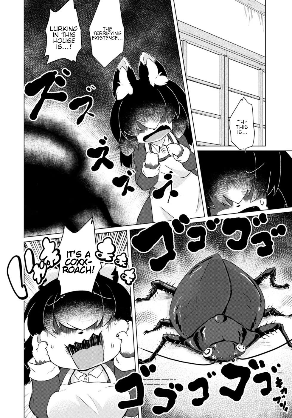 Disaster Fox Kuzure-chan chapter 41 page 10