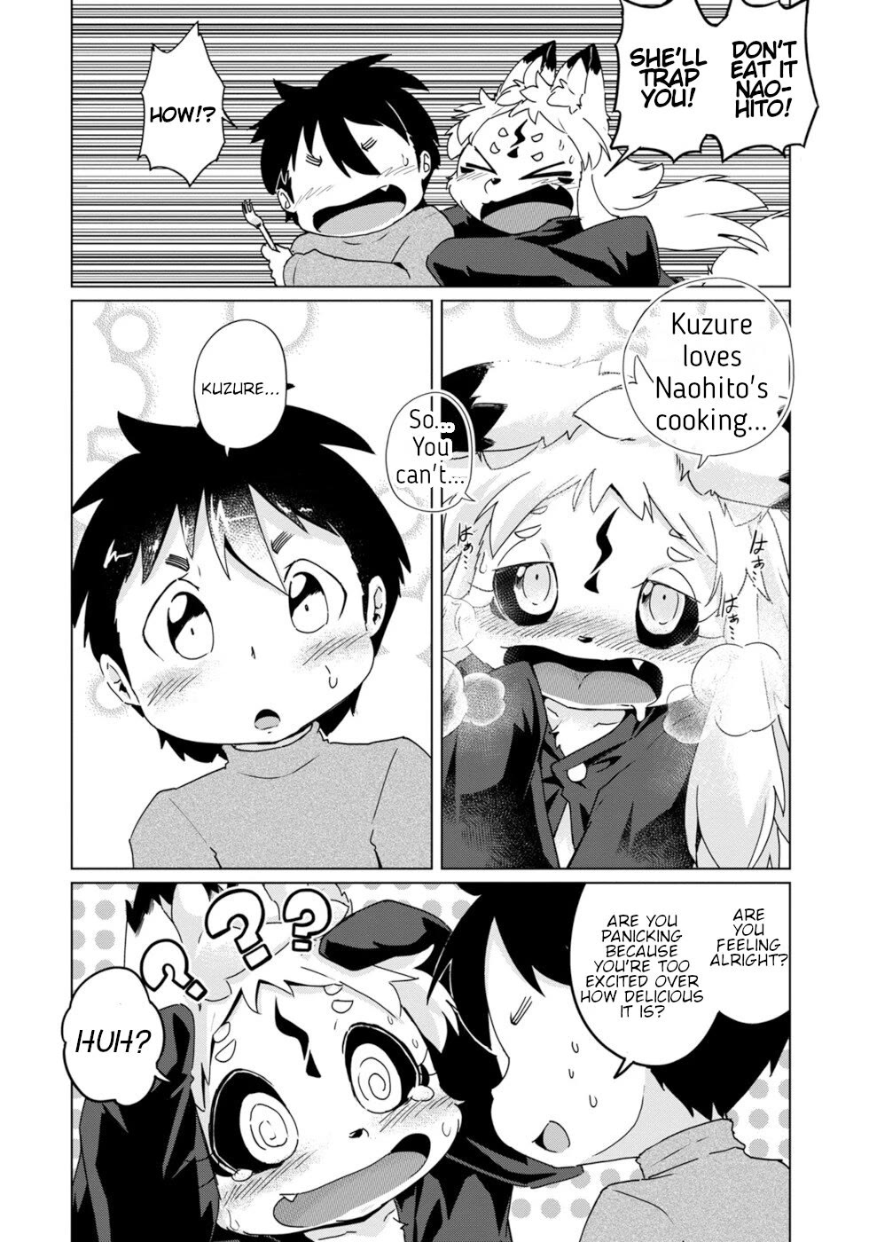 Disaster Fox Kuzure-chan chapter 41 page 6