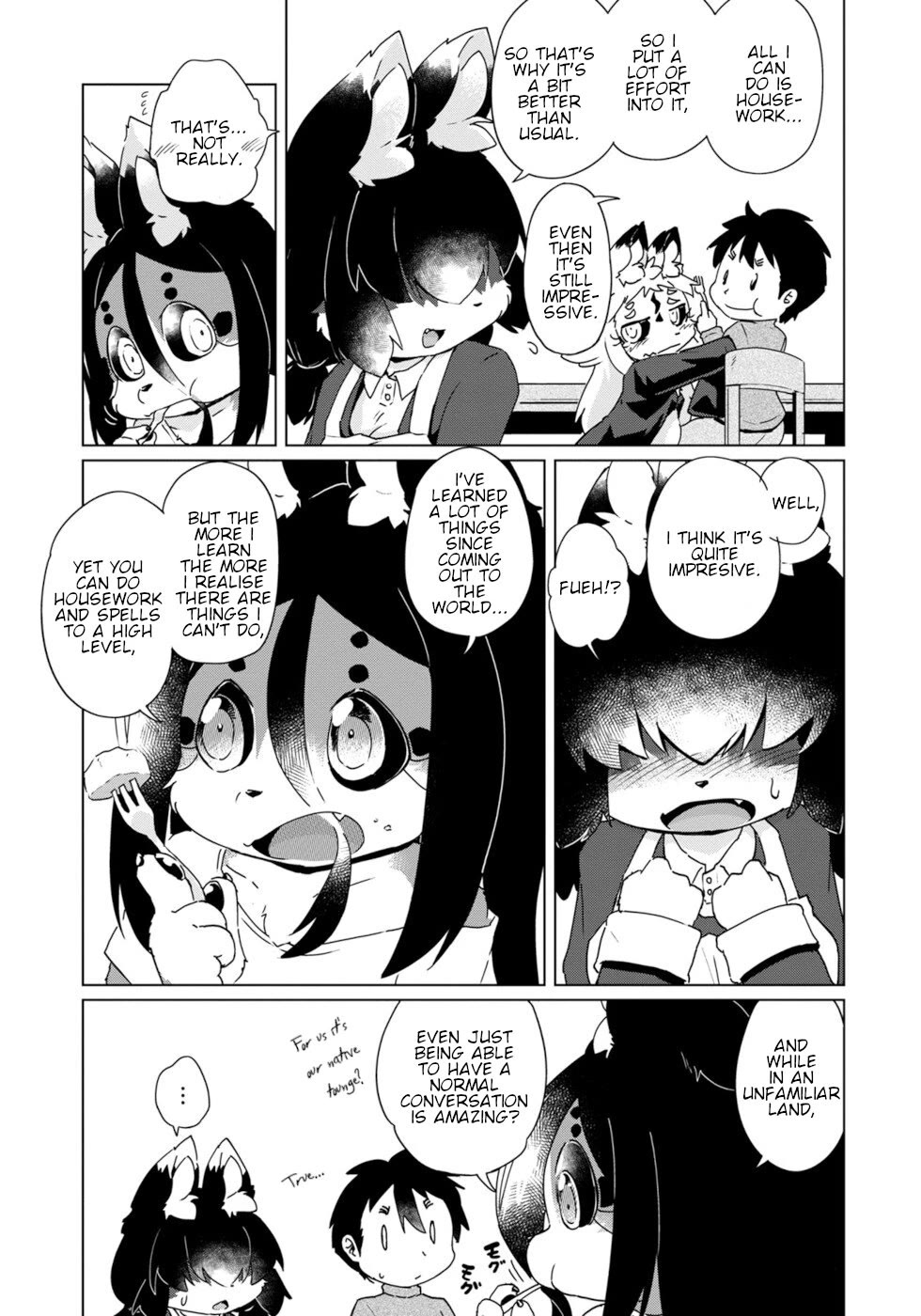 Disaster Fox Kuzure-chan chapter 41 page 7