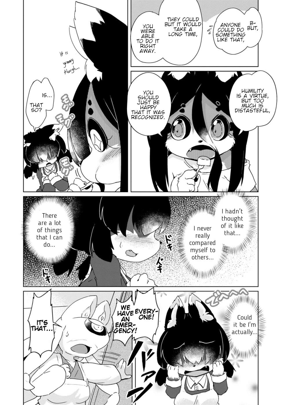 Disaster Fox Kuzure-chan chapter 41 page 8