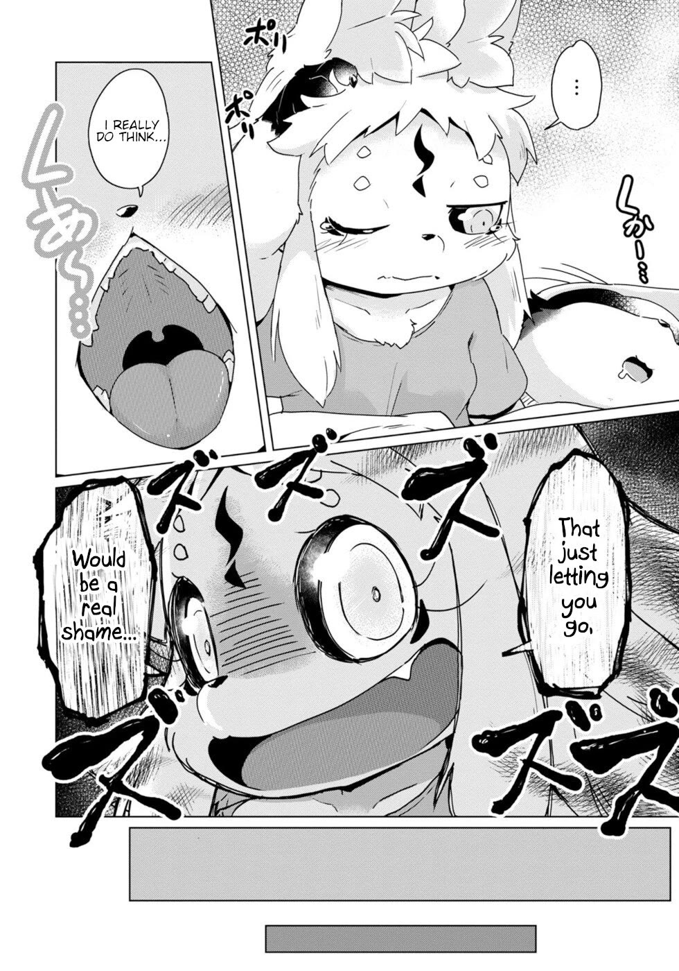 Disaster Fox Kuzure-chan chapter 42 page 22