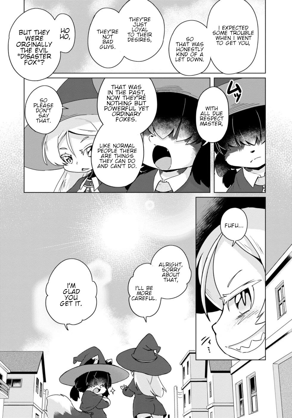 Disaster Fox Kuzure-chan chapter 42 page 28