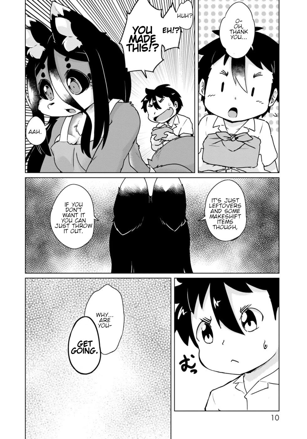 Disaster Fox Kuzure-chan chapter 43 page 6