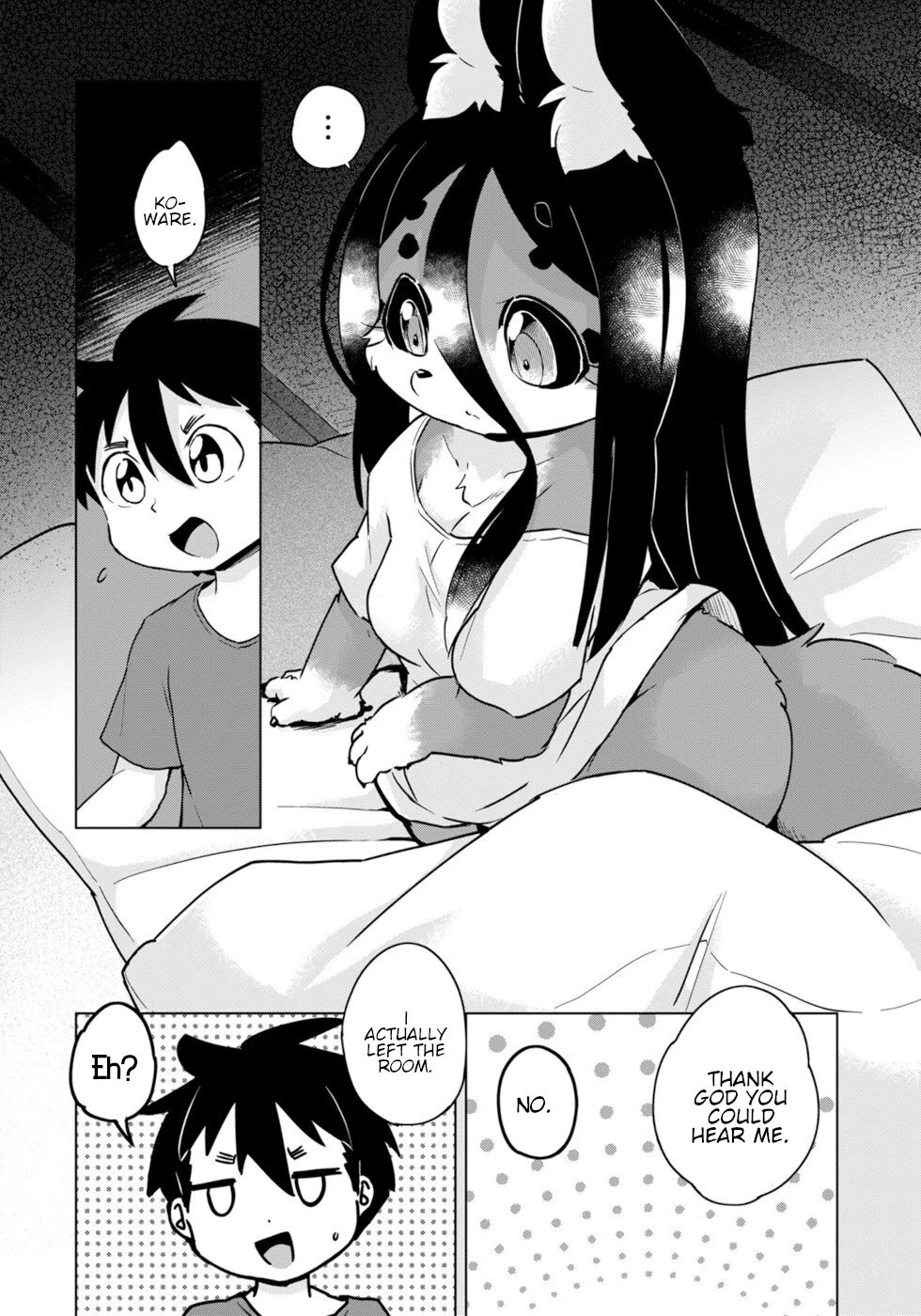 Disaster Fox Kuzure-chan chapter 44 page 10