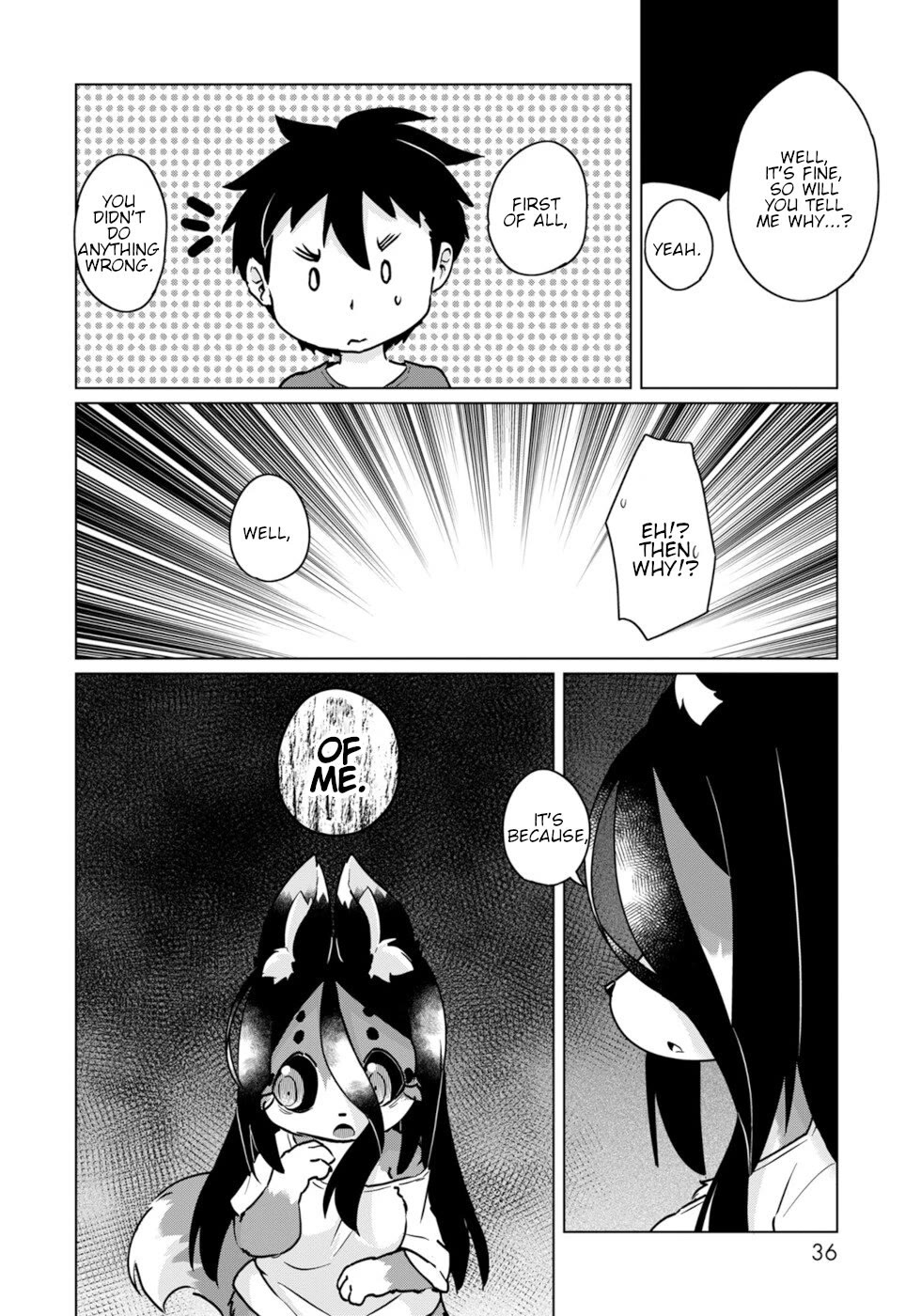 Disaster Fox Kuzure-chan chapter 44 page 12