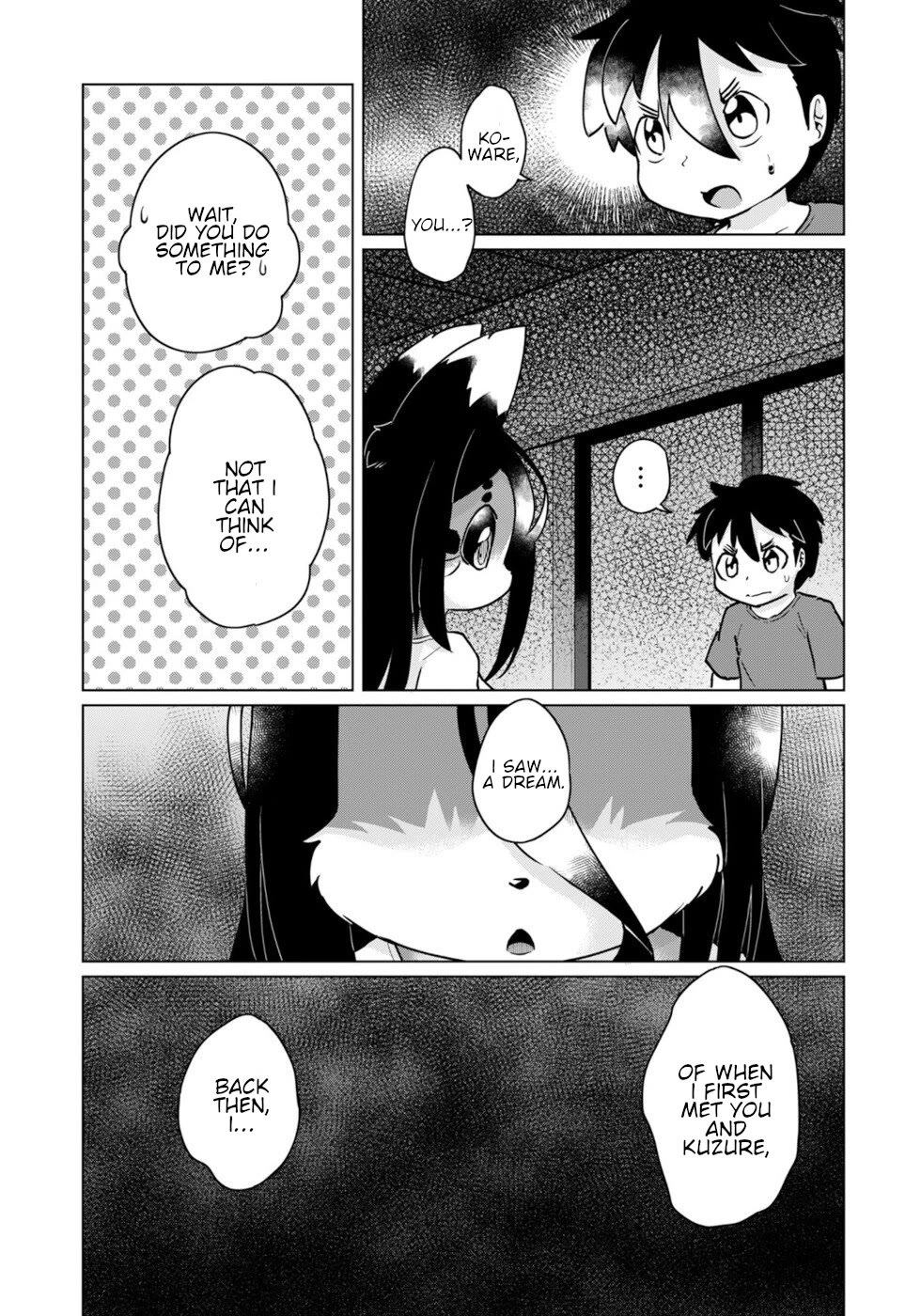 Disaster Fox Kuzure-chan chapter 44 page 13