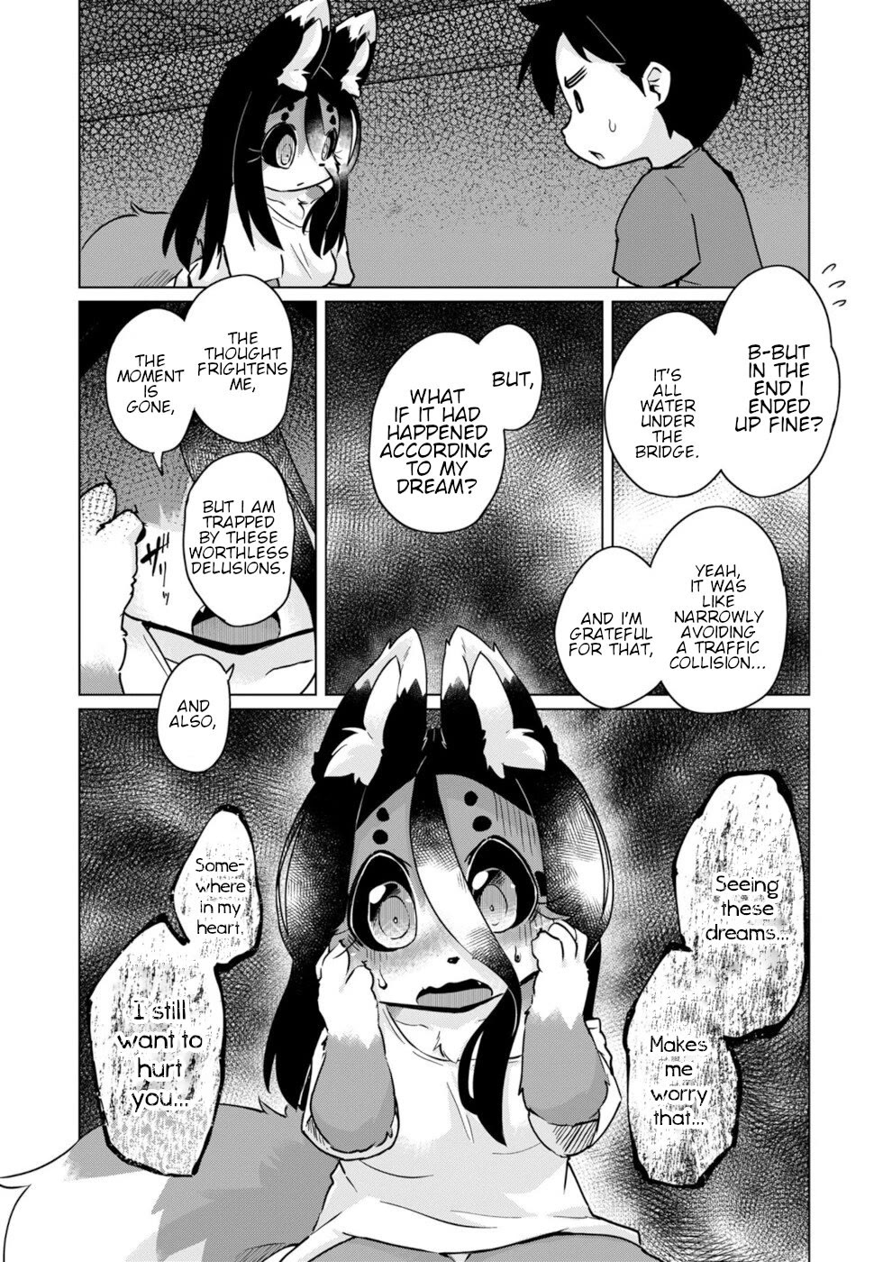 Disaster Fox Kuzure-chan chapter 44 page 15