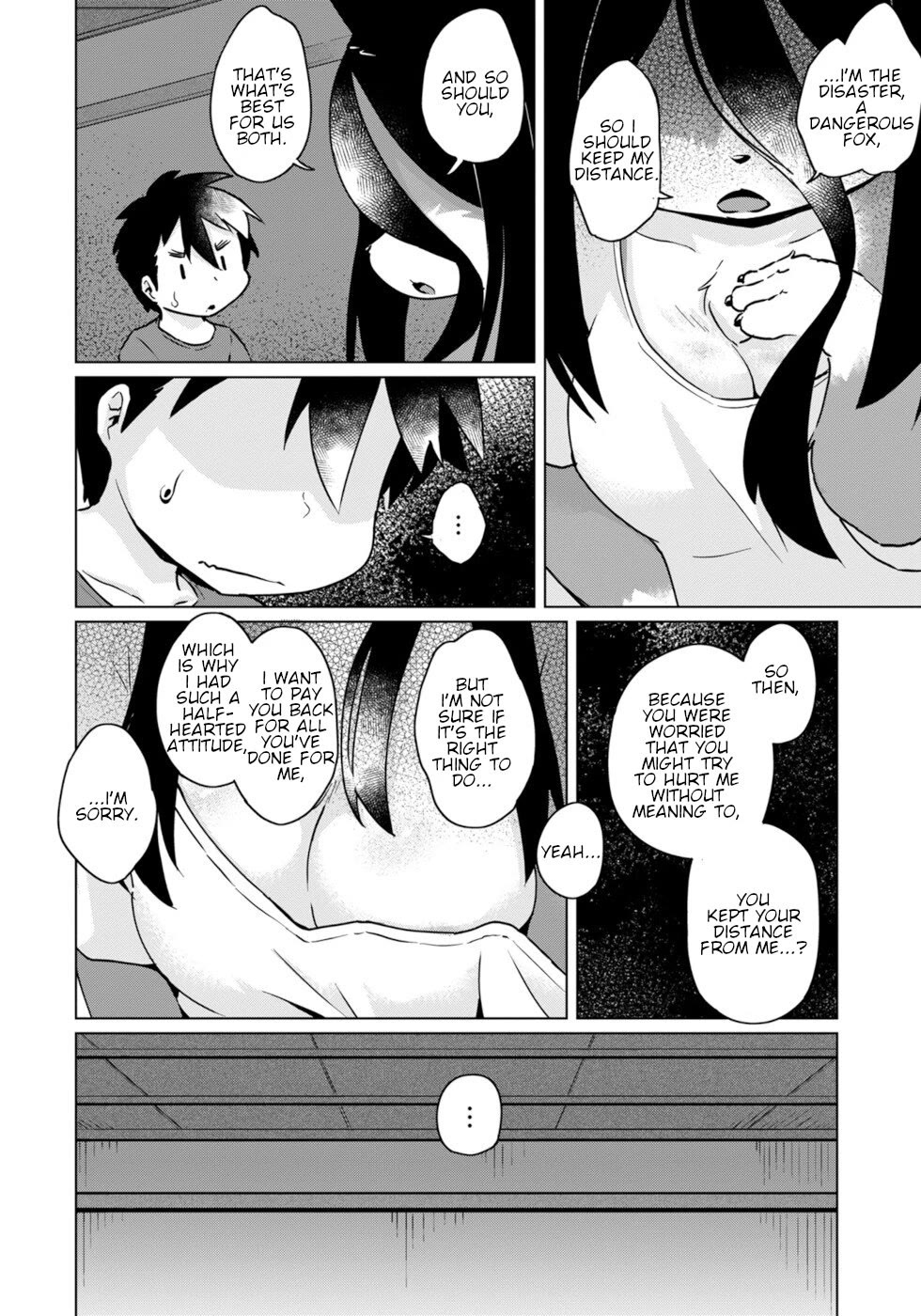 Disaster Fox Kuzure-chan chapter 44 page 16