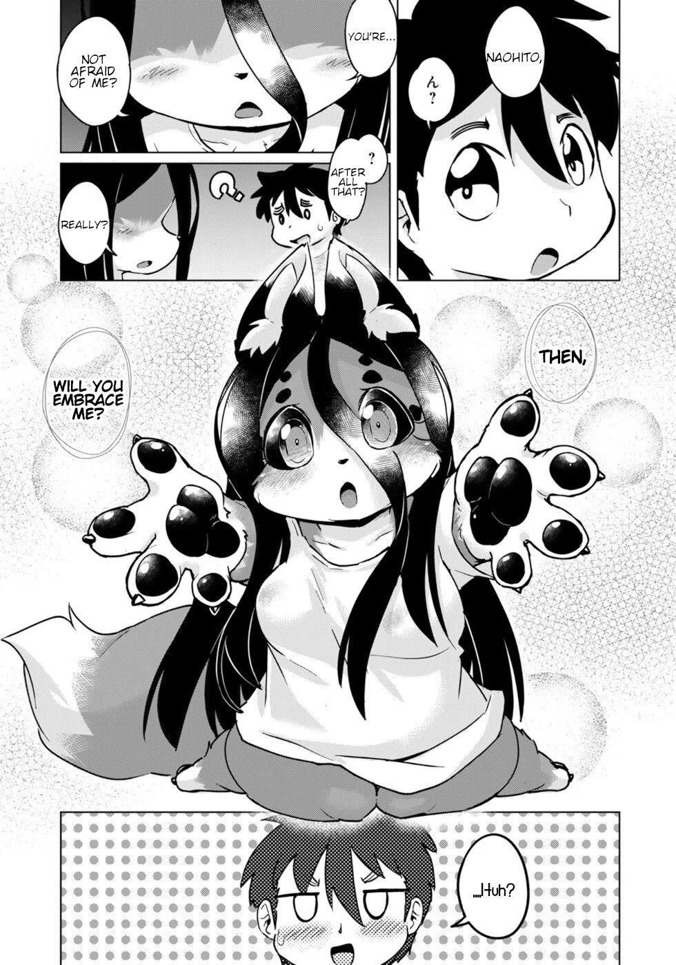 Disaster Fox Kuzure-chan chapter 44 page 19