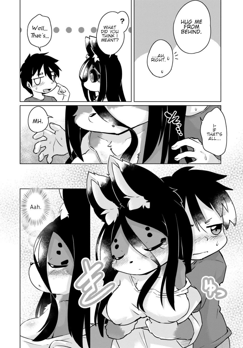 Disaster Fox Kuzure-chan chapter 44 page 20