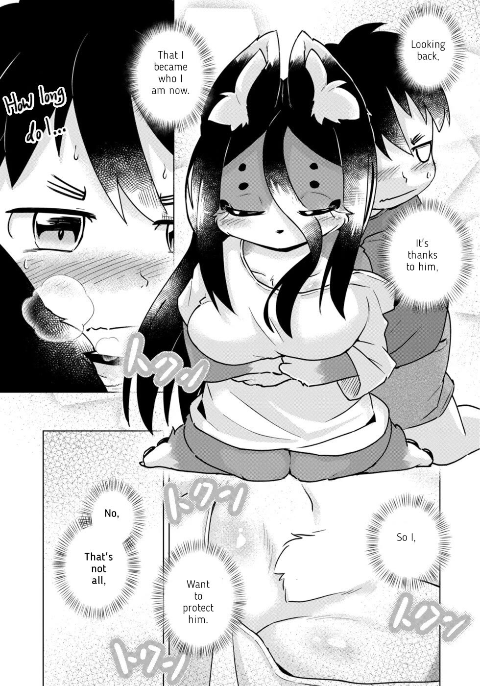 Disaster Fox Kuzure-chan chapter 44 page 21