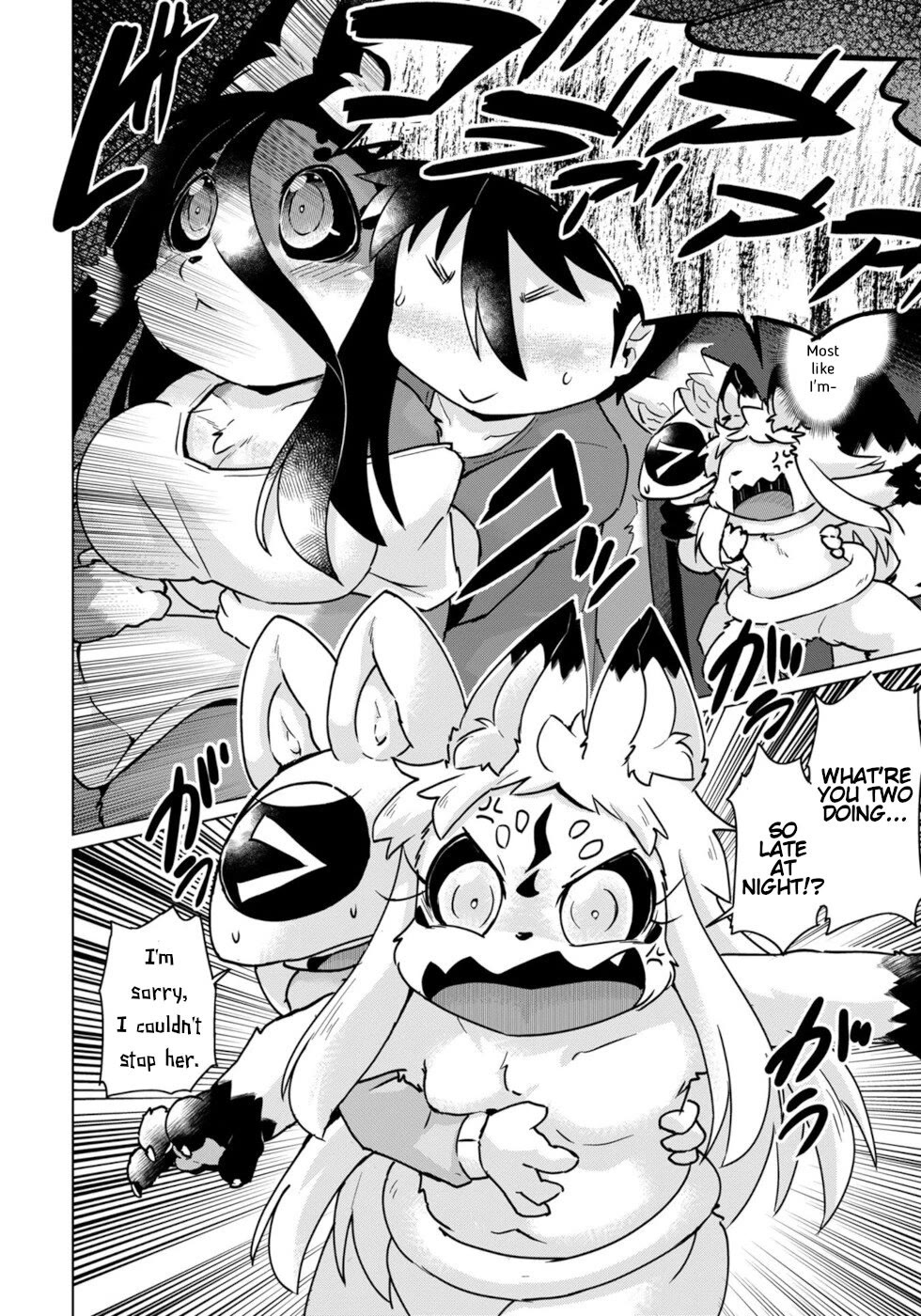 Disaster Fox Kuzure-chan chapter 44 page 22