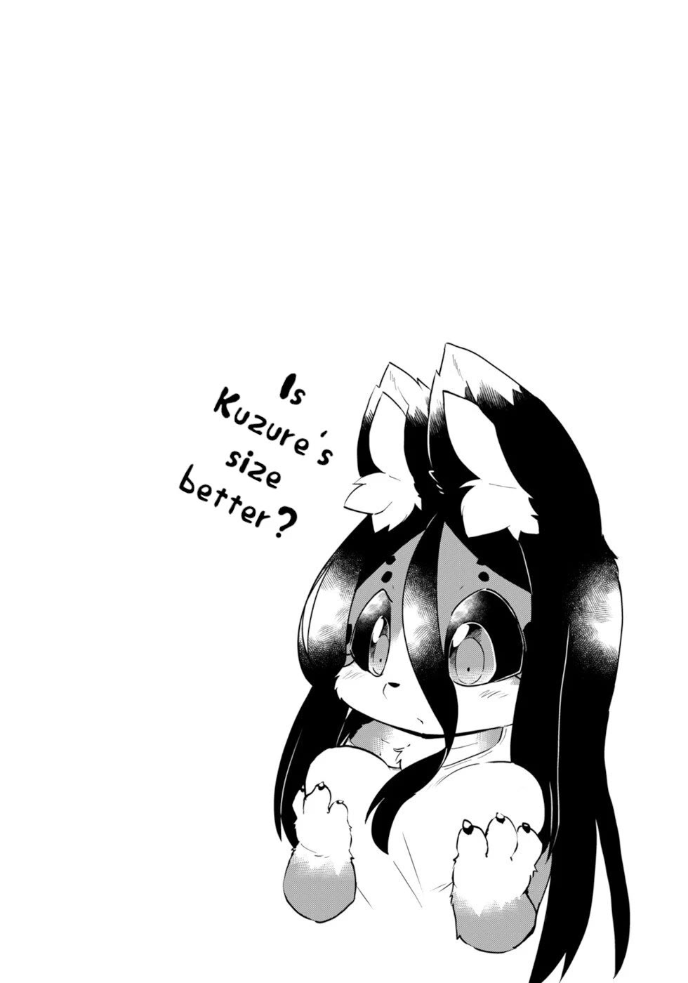 Disaster Fox Kuzure-chan chapter 44 page 25