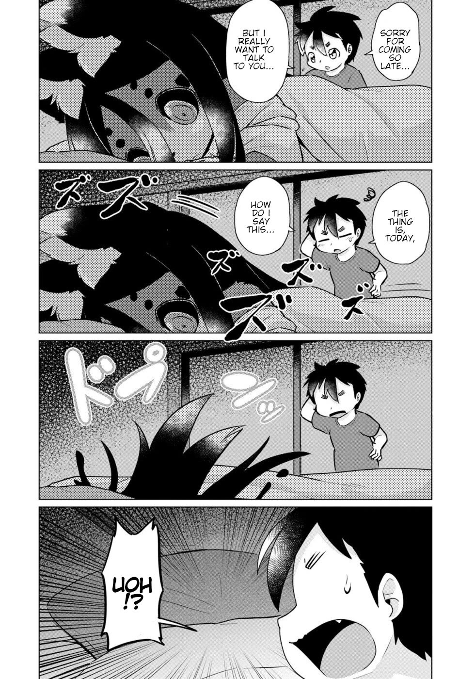 Disaster Fox Kuzure-chan chapter 44 page 6