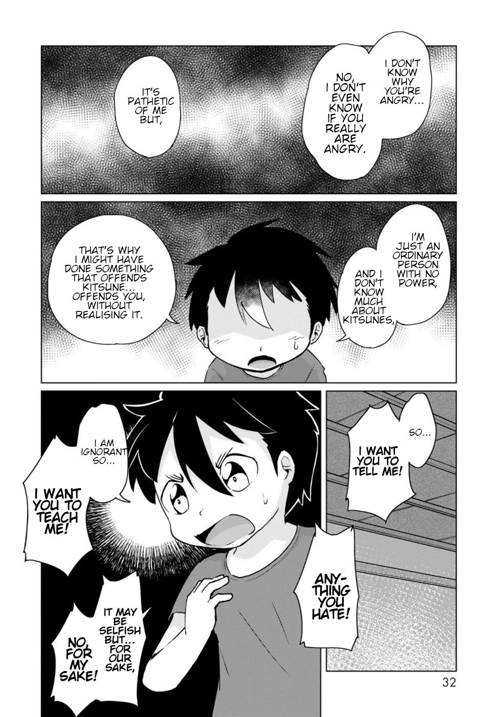 Disaster Fox Kuzure-chan chapter 44 page 8