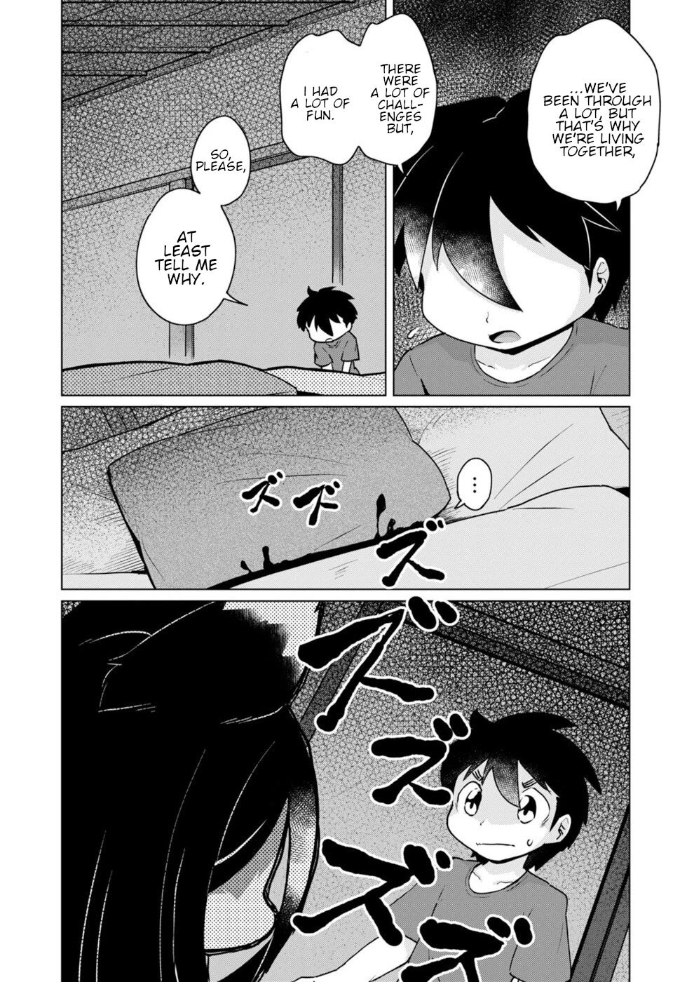 Disaster Fox Kuzure-chan chapter 44 page 9