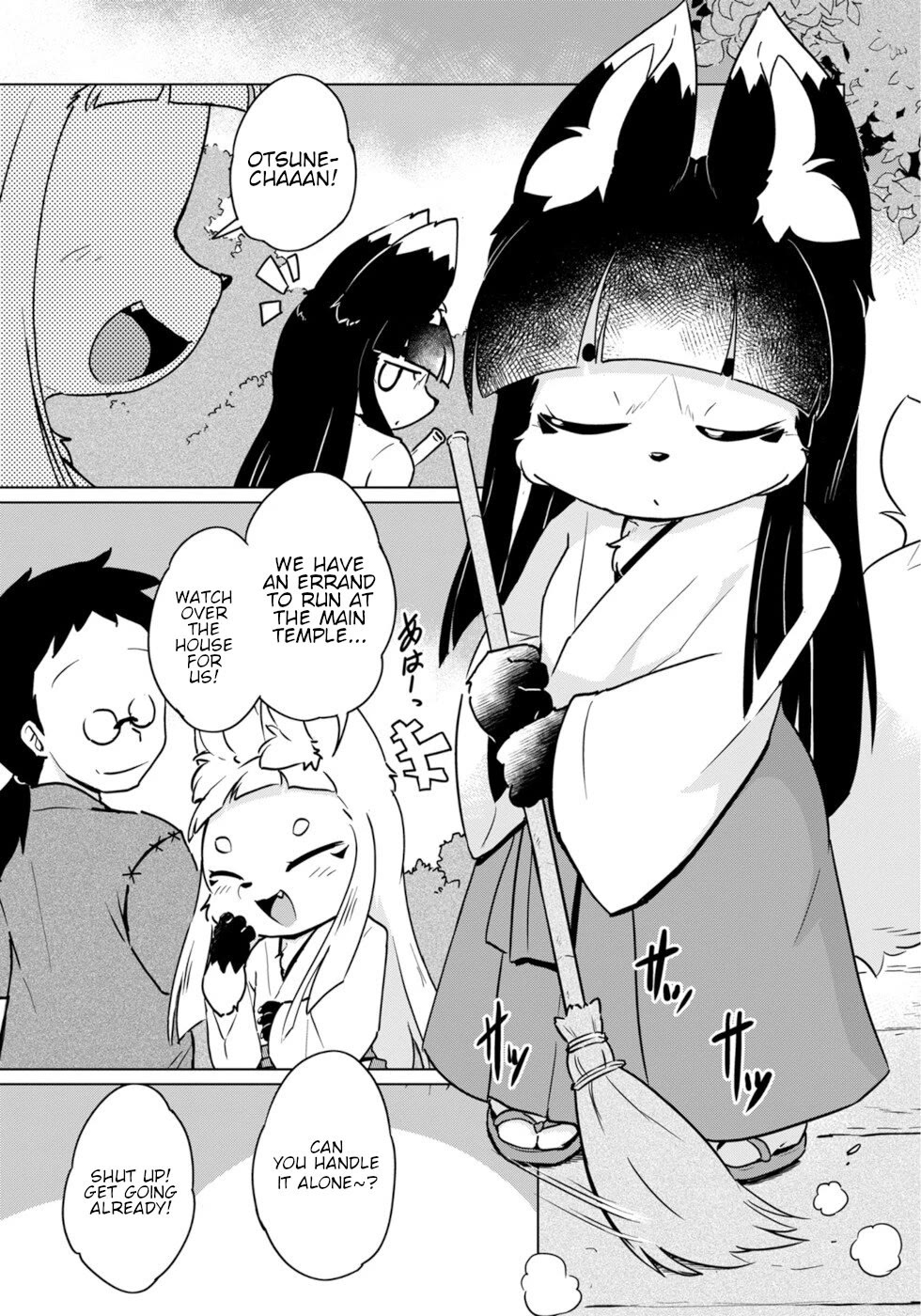 Disaster Fox Kuzure-chan chapter 45 page 1