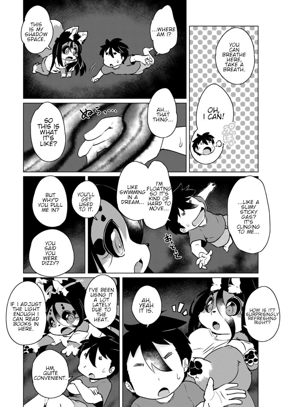 Disaster Fox Kuzure-chan chapter 45 page 14