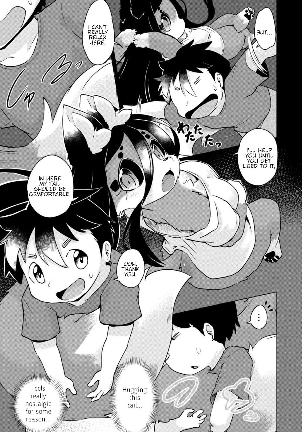 Disaster Fox Kuzure-chan chapter 45 page 15