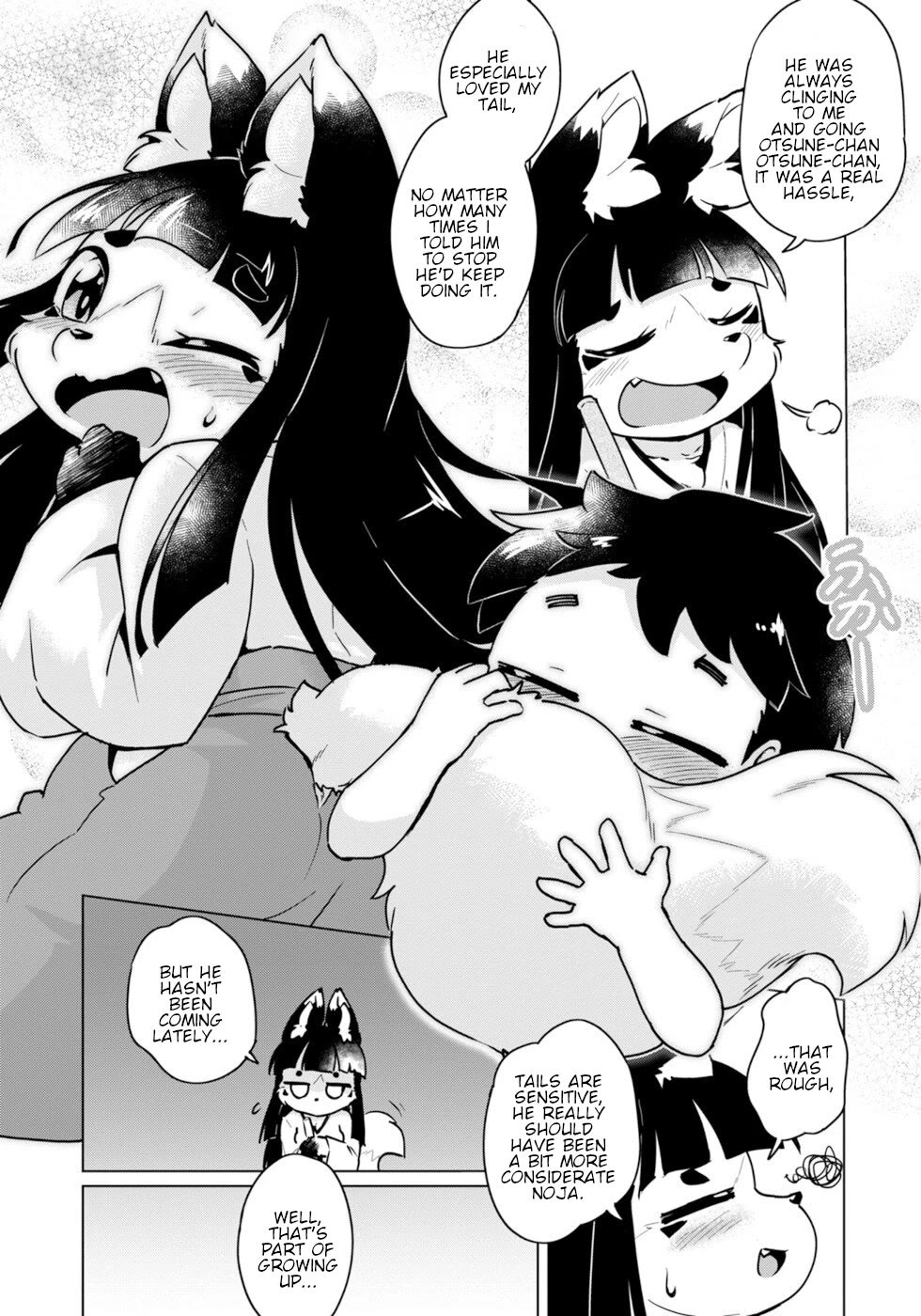 Disaster Fox Kuzure-chan chapter 45 page 3