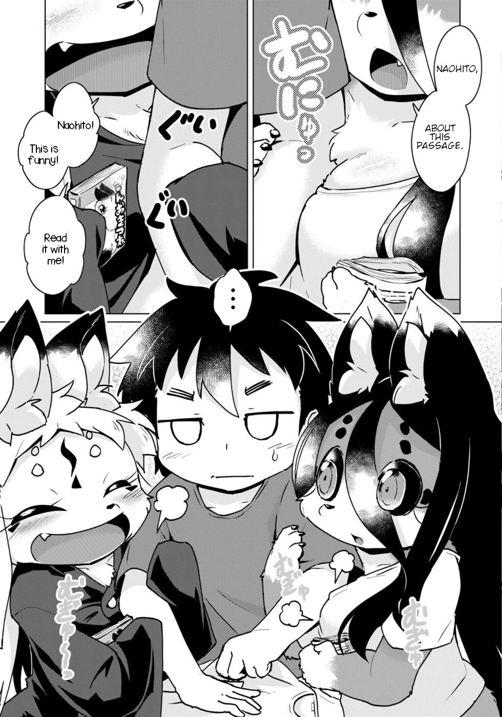 Disaster Fox Kuzure-chan chapter 45 page 5