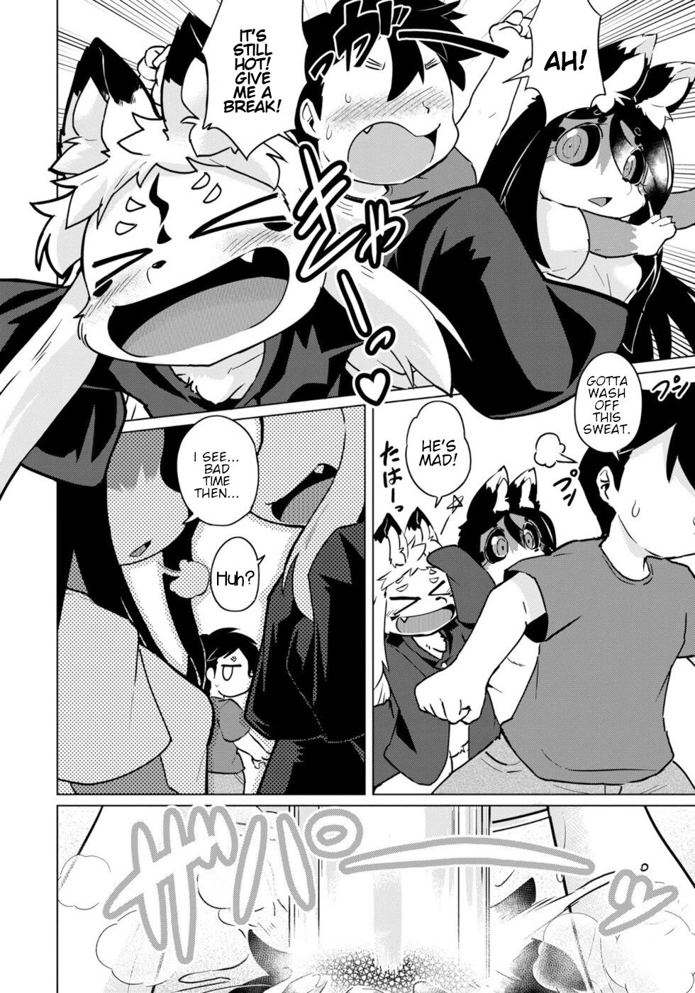 Disaster Fox Kuzure-chan chapter 45 page 6