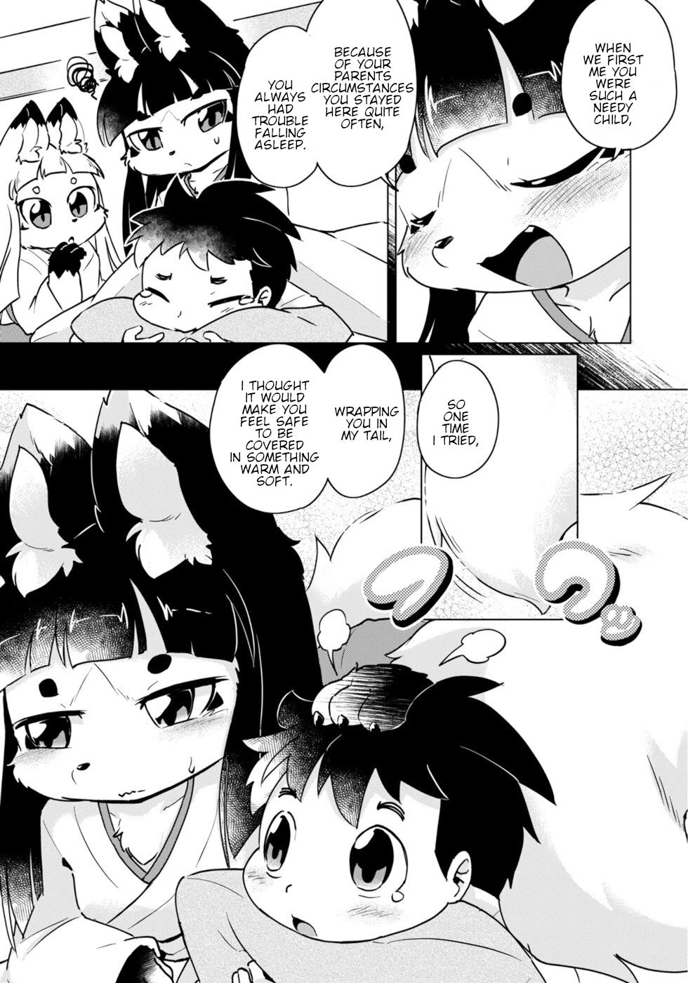 Disaster Fox Kuzure-chan chapter 46 page 15