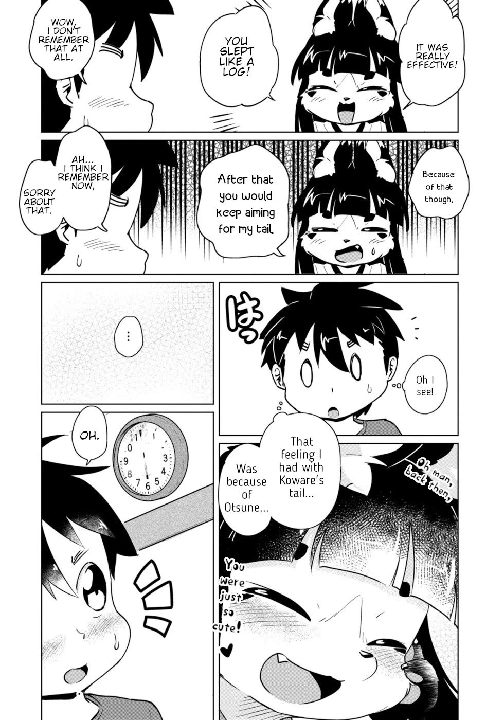 Disaster Fox Kuzure-chan chapter 46 page 16