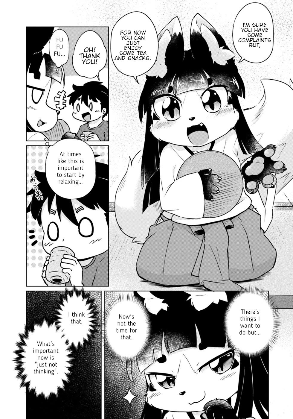 Disaster Fox Kuzure-chan chapter 46 page 5