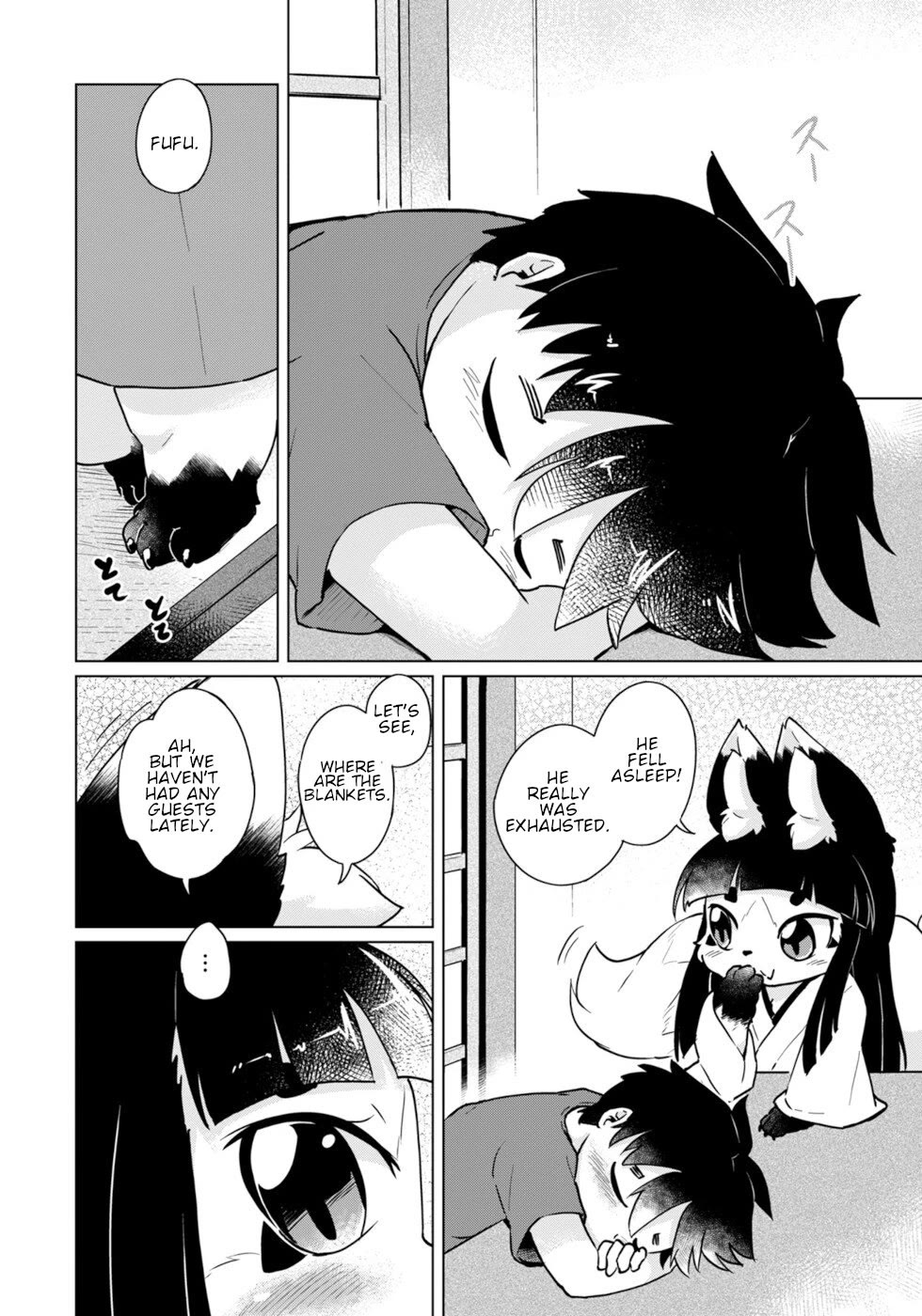 Disaster Fox Kuzure-chan chapter 46 page 8