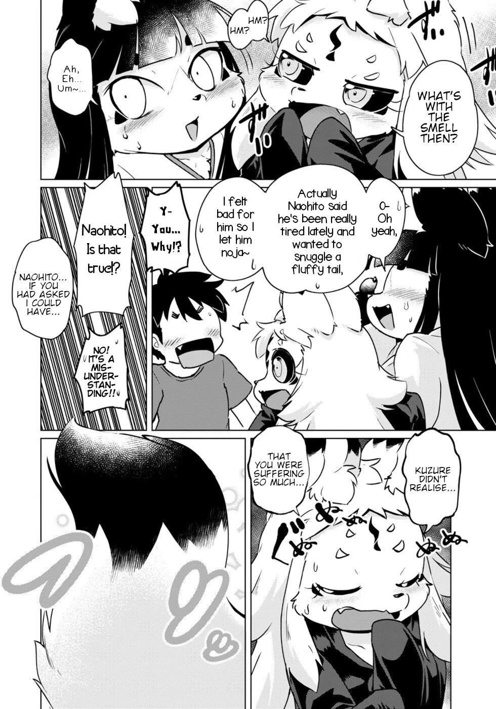 Disaster Fox Kuzure-chan chapter 47 page 6