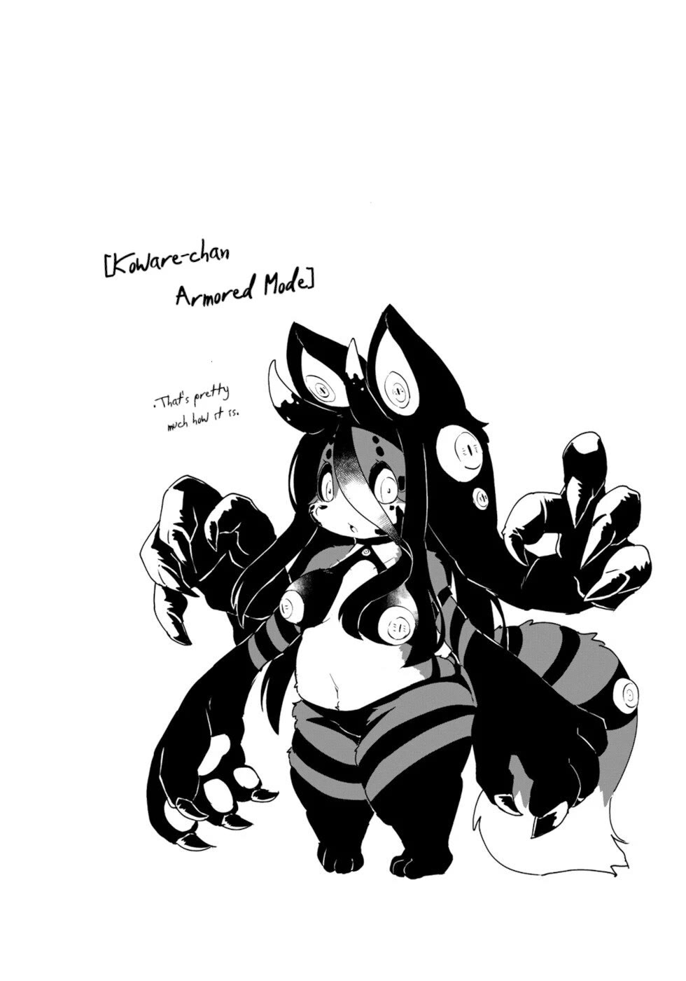 Disaster Fox Kuzure-chan chapter 48 page 21