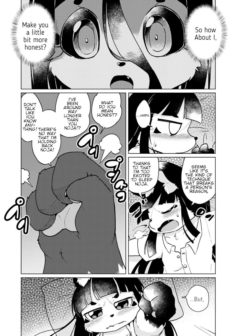 Disaster Fox Kuzure-chan chapter 48 page 5