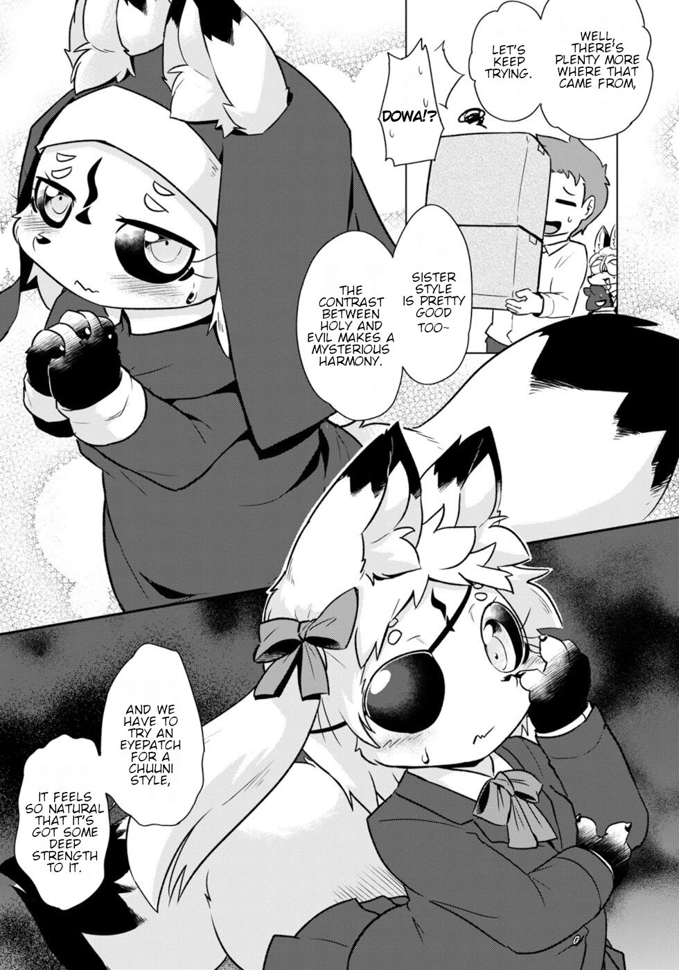 Disaster Fox Kuzure-chan chapter 49 page 10
