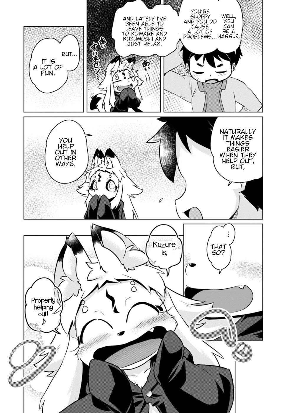 Disaster Fox Kuzure-chan chapter 49 page 20