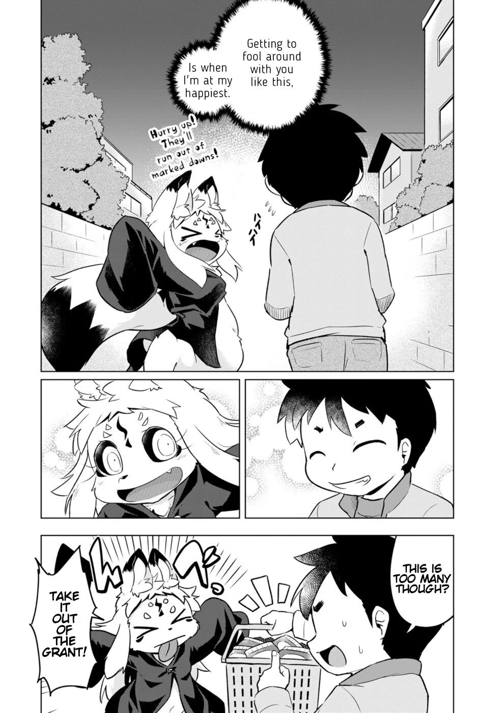 Disaster Fox Kuzure-chan chapter 49 page 22