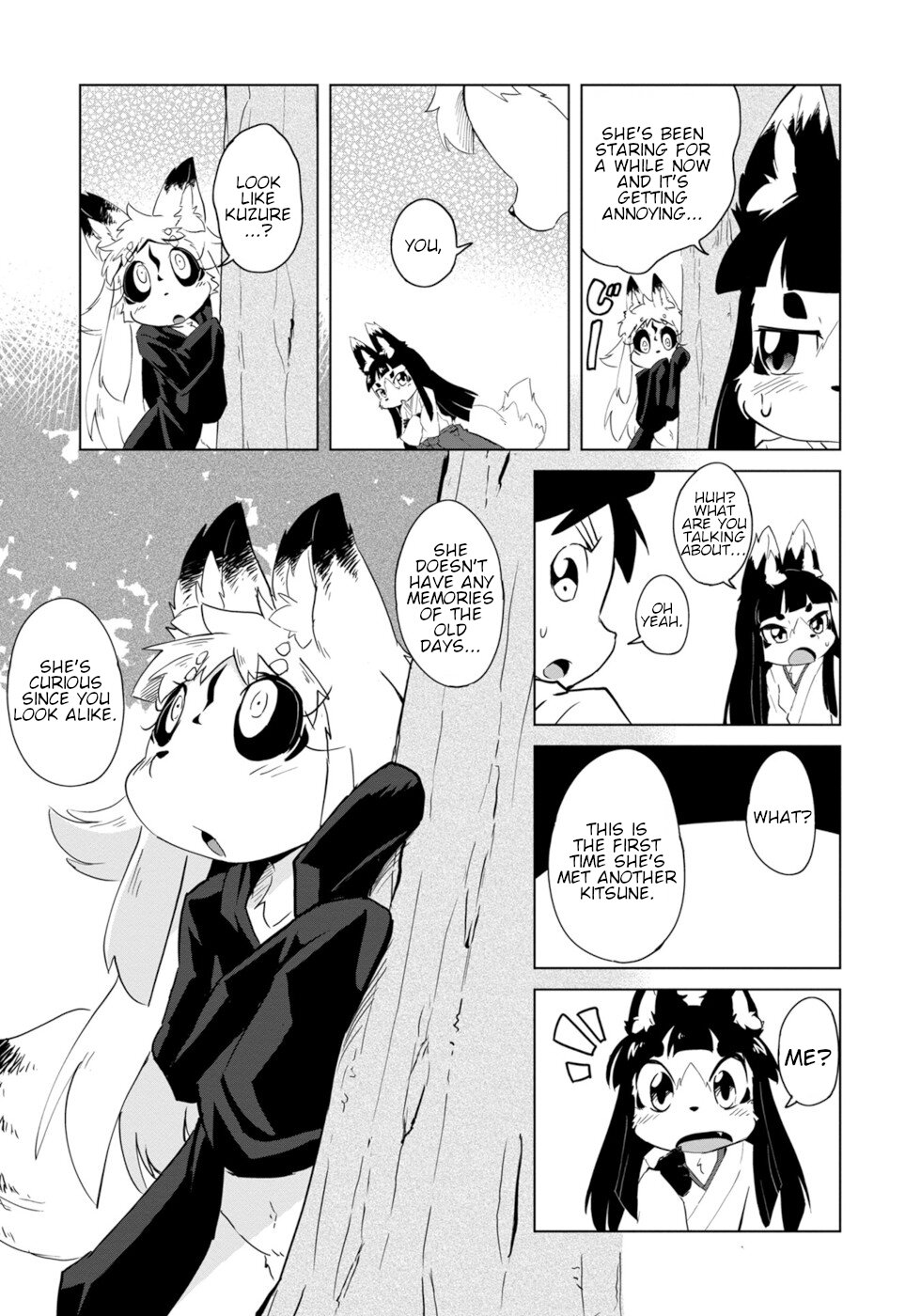 Disaster Fox Kuzure-chan chapter 5 page 11