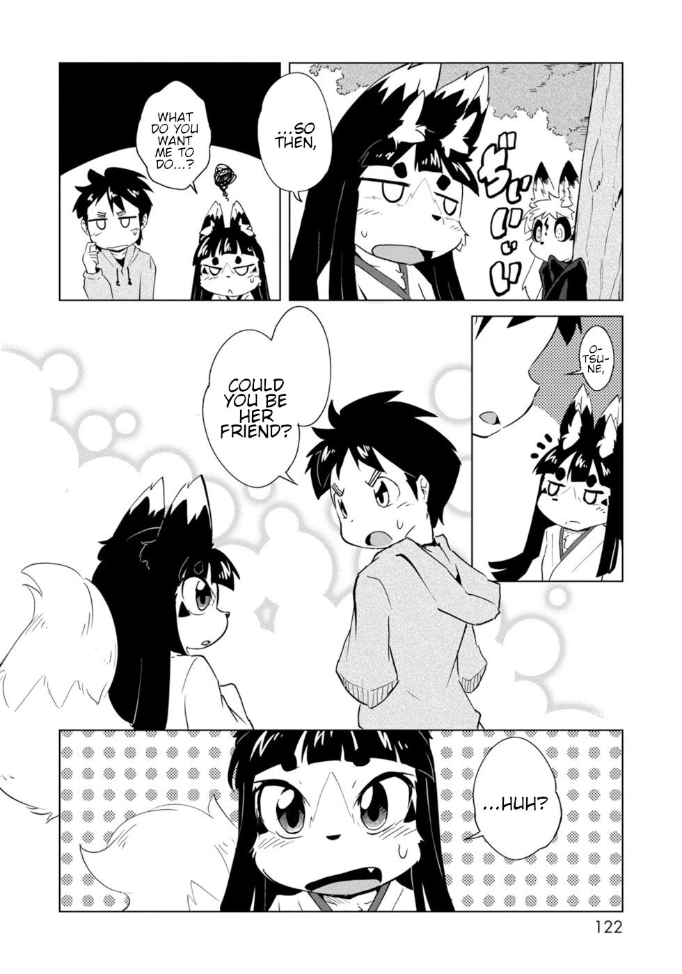 Disaster Fox Kuzure-chan chapter 5 page 12