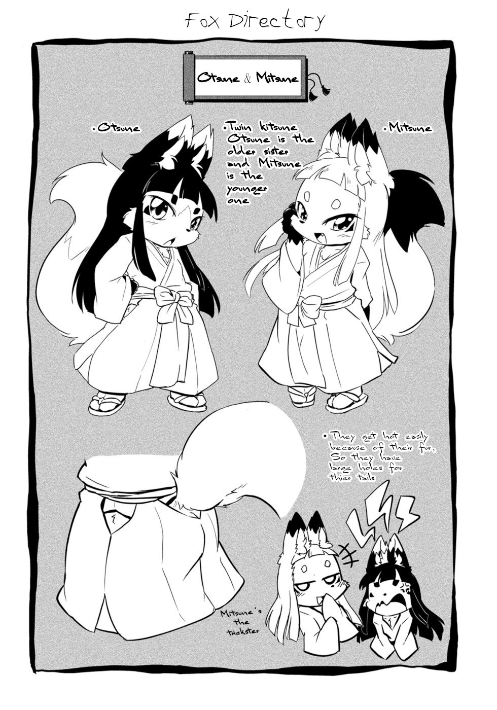 Disaster Fox Kuzure-chan chapter 5 page 23