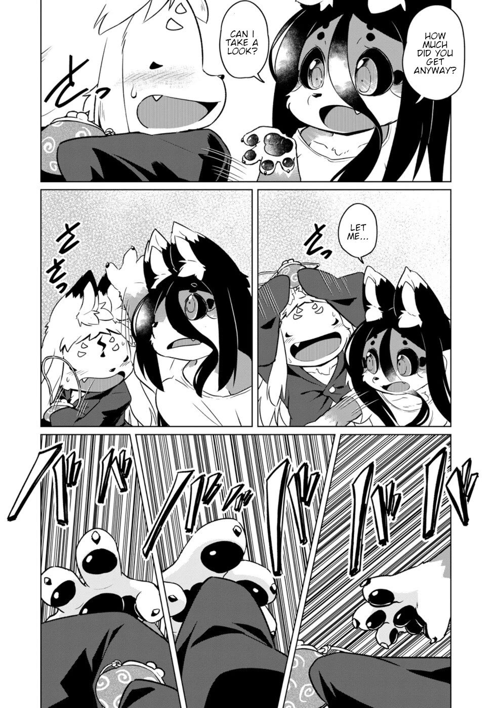Disaster Fox Kuzure-chan chapter 50 page 8