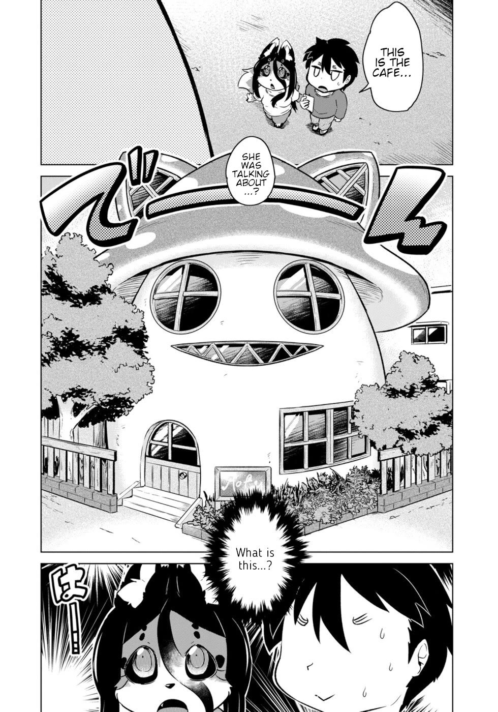 Disaster Fox Kuzure-chan chapter 51 page 12