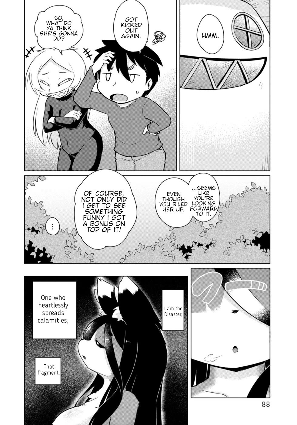 Disaster Fox Kuzure-chan chapter 52 page 12