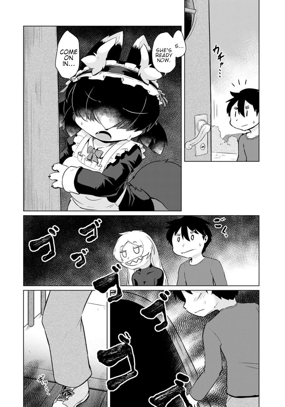 Disaster Fox Kuzure-chan chapter 52 page 14